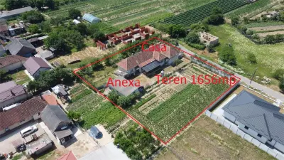 Casă spațioasă cu teren generos de 1.656 mp, într-o zonă liniștită din orașul Livada - foto 6