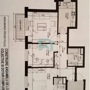 Apartament 3 camere, Tractorul, bloc nou, etaj intermediar - foto 9