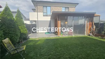 Vila 4 camere mobilata/utilata in Chiajna - gata de mutare! - Chiajna