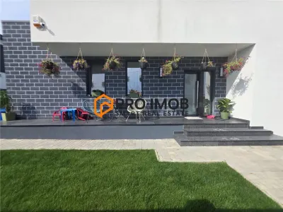 Case noi tip parter zona Campineanca - Campineanca