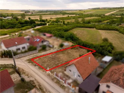 RECO Teren intravilan in Paleu cu priveliste spre Dealuri aproape de Oradea - Paleu
