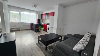 Apartament 2 camere open-space ,  Alphaville -Carpatilor,mobilat-utilat,121500 Euro - Brasov
