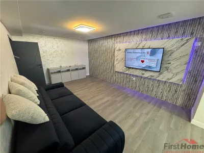 Ap 2 cam,parcare, mobilat si utilat de lux, et 2, Piata - Scoala 2 - foto 5