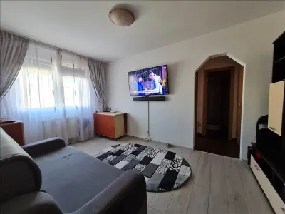 Apartament 2 camere Florilor, mobilat si utilat, Brasov - Brasov