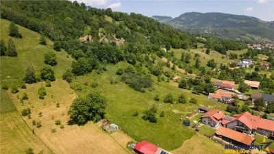 View superb:intravilan,constructie rezidenta/ hotel,2.327 mp,Moieciu de Jos, Bran - foto 9
