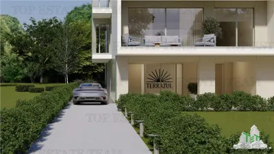 Apartament Premium cu 3 camere - Gradina privata si terasa | Intre padure si mare - Proiect exclusivist, Olimp, Constanta - TVA inclus in pret - foto 4