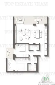 Apartament Premium cu 3 camere cu terase | Vedere directa la mare si padure - Proiect exclusivist Olimp,Constanta- TVA inclus in pret - foto 2