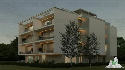 Penthouse spectaculos cu vedere frontala la mare si padure  4 camere | terasa privata 163 mp | lux exclusivist, Olimp, Constanta - TVA inclus in pret - foto 11