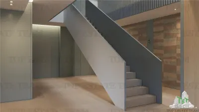 Penthouse spectaculos cu vedere frontala la mare si padure  4 camere | terasa privata 163 mp | lux exclusivist, Olimp, Constanta - TVA inclus in pret - foto 25