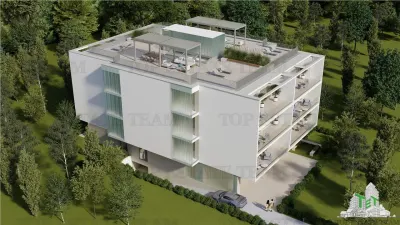 Penthouse spectaculos cu vedere frontala la mare si padure  4 camere | terasa privata 163 mp | lux exclusivist, Olimp, Constanta -- TVA inclus in pret - foto 3