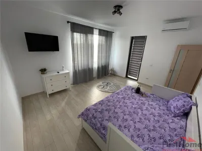 Gars etaj 1, mobilata, parcare, bloc nou - foto 2