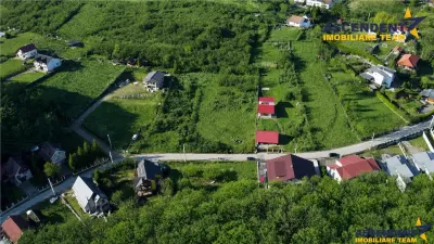2.580mp:teren luminos,pregatit,izvor propriu, Valea Iubirii,langa Targu Mures, FILM - Corunca