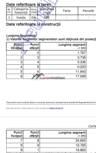 Teren Intravilan 586 mp în Rădaia ! Doar 23.000€ ! Zonă în plina dezvoltare! - foto 5