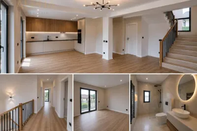 Apartament tip duplex,  Proiect nou , jud BN, Bistrita - foto 2