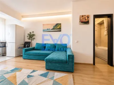 Apartament 1 camera, 32mp, complet mobilat utilat, Complex Nou, Octav Bancila - Iasi