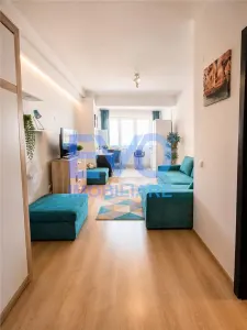 Apartament 1 camera, 32mp, complet mobilat utilat, Complex Nou, Octav Bancila - foto 9