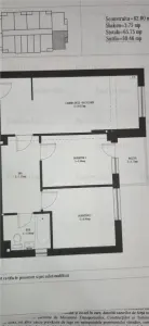 Vânzare apartament 3 camere | Palladium Residence | 5 min de metrou N Teclu | etaj 1/11 | centrală proprie | parcare | 62mp construiți | - foto 24