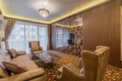 Apartament 2 camere | 2 bai | LUX | Parcare | Tractorul - Brasov