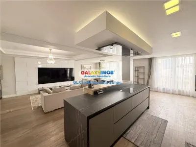 PENTHOUSE 5 CAMERE -460 MP DE LUX HERASTRAU VEDERE LIBERA - foto 7