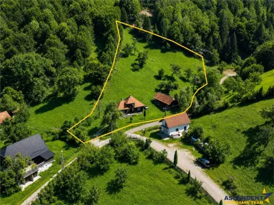 FILM! Casa traditionala pe domeniu de 4.300mp teren, Bran - Simon, Brasov - foto 5