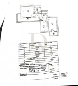 Hala Centrala - Aleea cu castani , apartament 2 camere , 61 mp - foto 5
