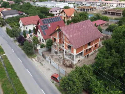 Casa individuala de vanzare, 10 camere, teren  1.100 mp, Freidorf - Timisoara