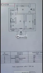 Spatiu comercial, Tatarasi-Nord, 39mp, 2 intrari - Iasi