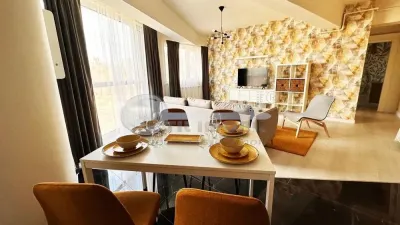 Apartament 3 Camere, 90 mp, Ansamblu Nou Tătărași, Mobilat Premium, Bloc 2023 - foto 2