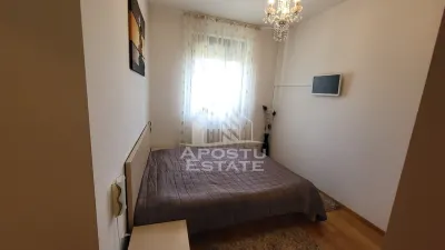 Apartament cu 3 camere,2 bai,mobilat,etaj 1,Dumbravita Kaufland - foto 8