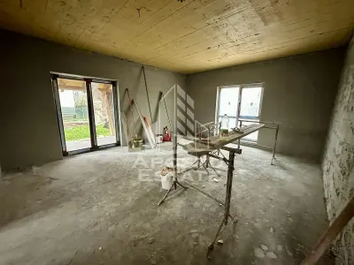 Casa individuala 4 camere de vanzare, teren 400 mp, Utvin, Timis - foto 8