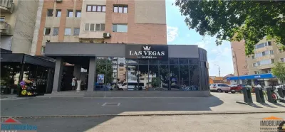 Spatiu in intersectie pe colt, Calea Aurel Vlaicu -Fortuna - Arad