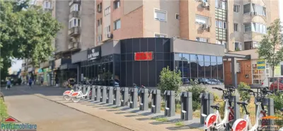 Spatiu in intersectie pe colt, Calea Aurel Vlaicu -Fortuna - foto 4