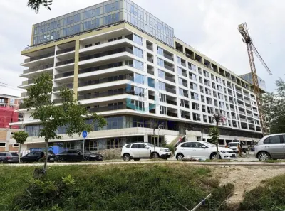 APARTAMENT 1 CAMERA | 42,24 MP + BALCON 7,84 MP | SOPOR 19 | CLUJ NAPOCA | 2400 EUR + TVA - foto 4