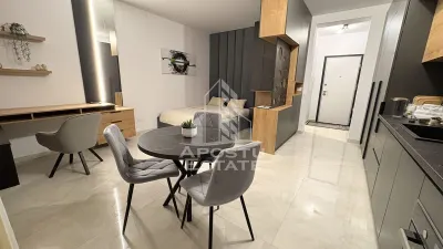 Apartament cu 1 camera de inchiriat, loc de parcare, Giroc, Timis - foto 6