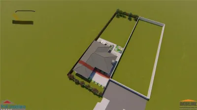 Loc de casa cu A/C casa Parter 1.100mp, Poltura spre Gai - Arad