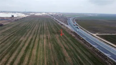 Teren intravilan cu deschidere generoasa la DN6, Mihailesti, Giurgiu - foto 5