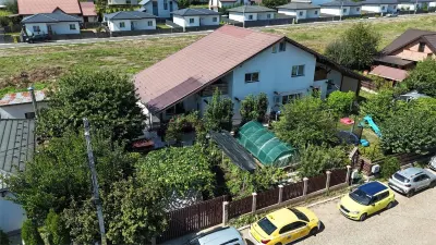Vila duplex 5 camere  2 bai S =  145 mp + teren 360 mp lunca Cetatuii - foto 2