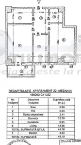Apartament 2 camere Bucium, mutare imediata - foto 8