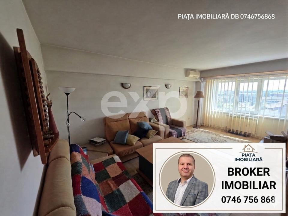 Apartament 4 Camere (living mărit), 84 mp Utili, Etaj 8 – Vedere Panoramică, CFR - Targoviste