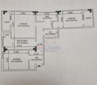 Podul de Fier - Apartament 3 camere - foto 2