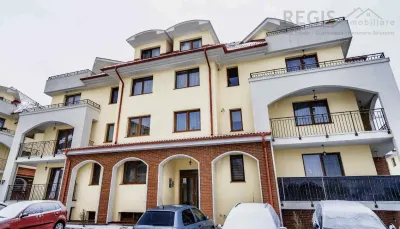 2 Camere la etaj 2 in bloc vila cu parcare si boxa, Coresi - foto 1
