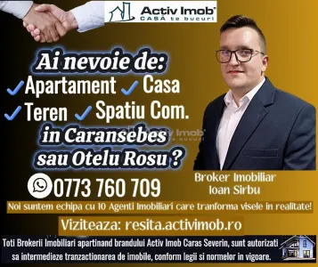 Caransebes, 3 Camere Dec., Mobilat+Utilat, Zona Pipirig - foto 9