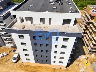 Apartament cu 1 camera, 44,57 mp, decomandat, bloc nou, zona Galata - foto 19