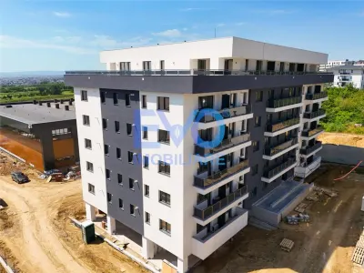 Apartament cu 2 camere, bloc nou, 57,44 mp, decomandat, zona Galata - foto 6