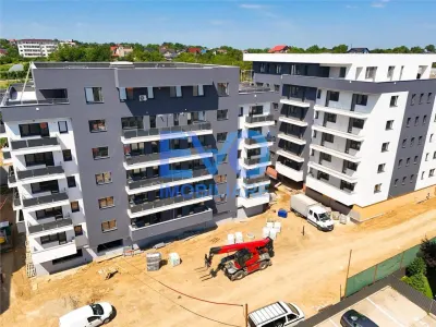 Apartament cu 2 camere, bloc nou, 57,44 mp, decomandat, zona Galata - foto 10