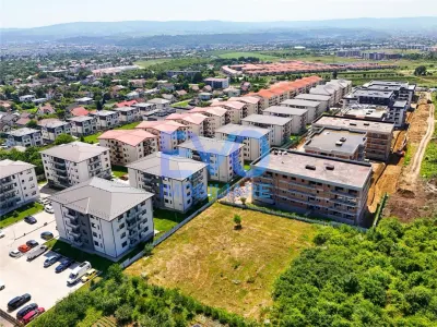 Apartament cu 1 camera, geam la baie, 44,26 mp, bloc nou, zona Galata - foto 3