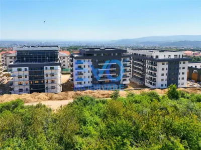 Apartament cu 3 camere, 89.81 mp, 2 bai, bloc nou, zona Galata Iasi - foto 13