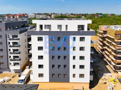 Apartament cu 1 camera, 42,05 mp, geam la baie, bloc nou, zona Galata - foto 21