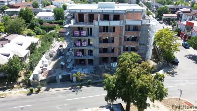 Park 69 - Unirea Principatelor, studio 53 mp utili, etaj 1, BLOC NOU - Focsani