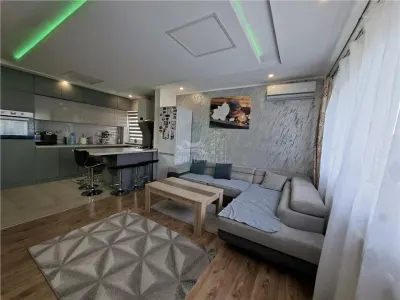 Apartament modern 3 camere 2 balcoane parcare zona Pictor Brana - foto 4